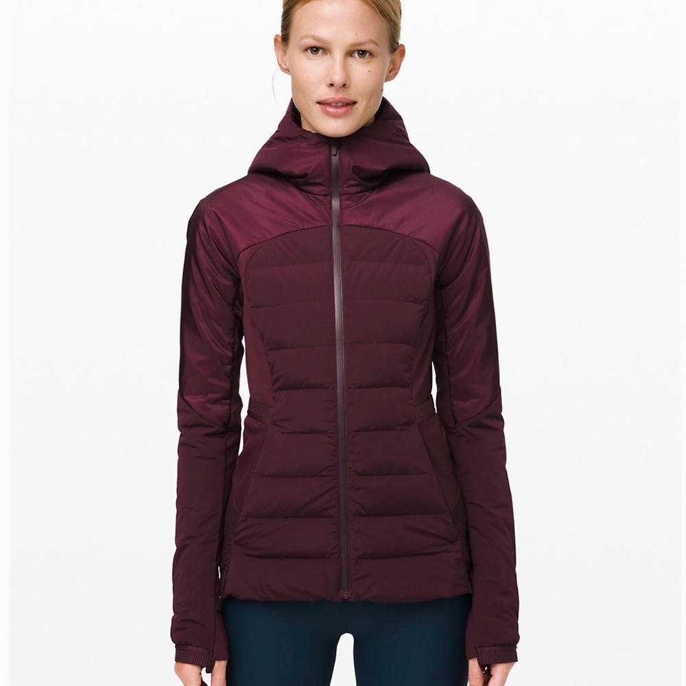 Lululemon Down For It All Jacket